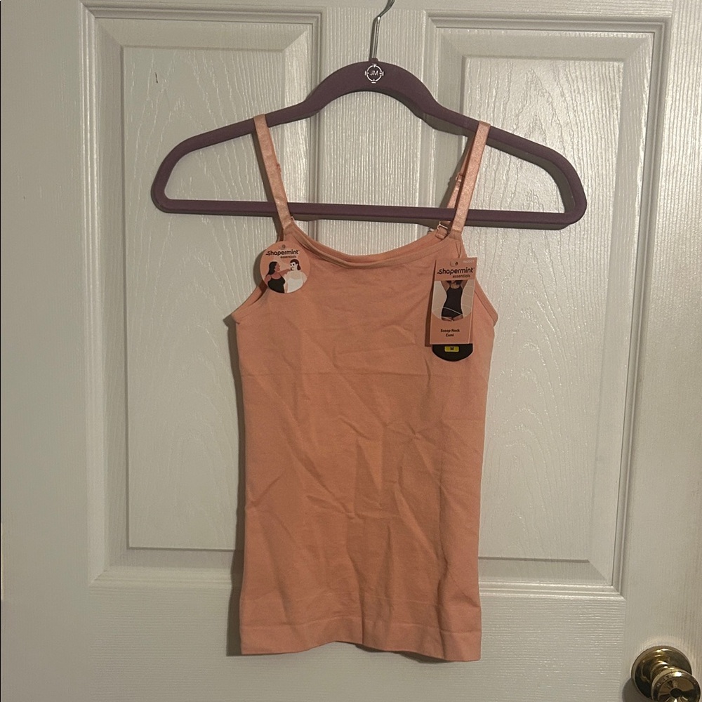 Shapermint Peach Camisole Top